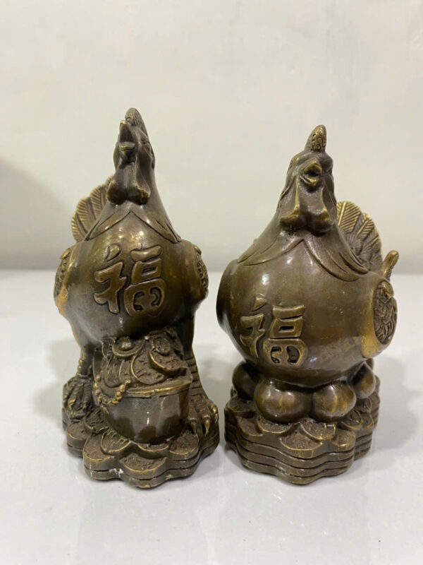 CẶP  GÀ  ĐỒNG  CŨ - Hình ảnh 2