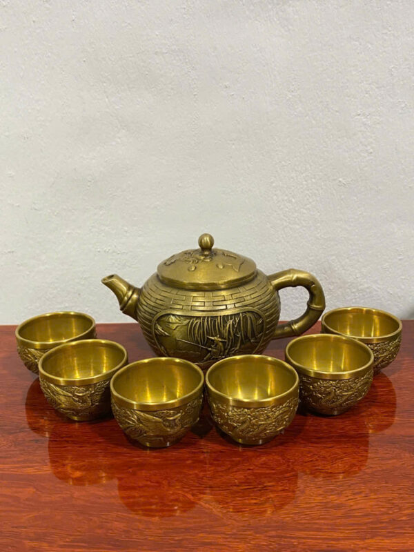 BỘ TRÀ ĐỒNG VÀNG