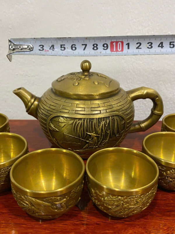 BỘ TRÀ ĐỒNG VÀNG - Hình ảnh 5