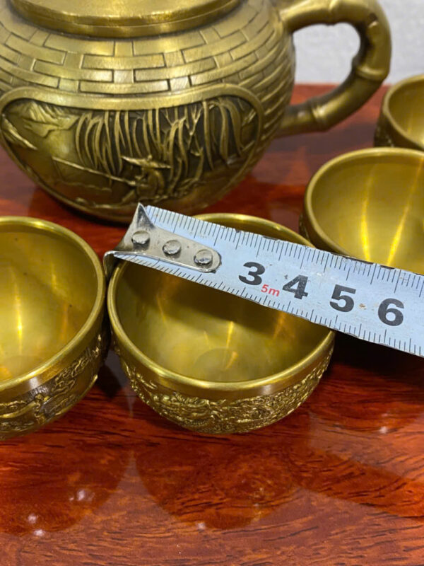 BỘ TRÀ ĐỒNG VÀNG - Hình ảnh 4
