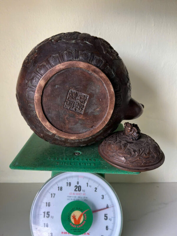 ẤM ĐỒNG CŨ XƯA - Hình ảnh 6
