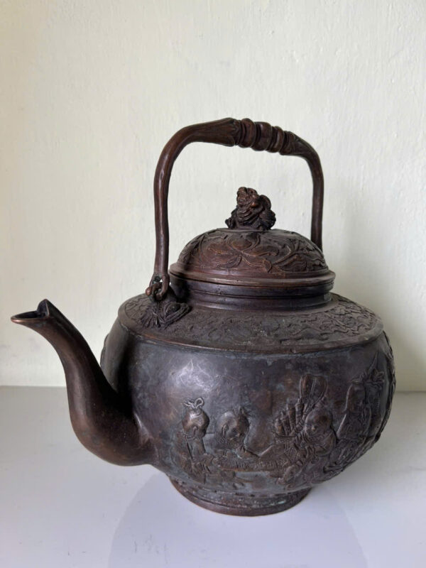 ẤM ĐỒNG CŨ XƯA - Hình ảnh 3