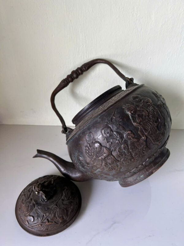 ẤM ĐỒNG CŨ XƯA - Hình ảnh 4