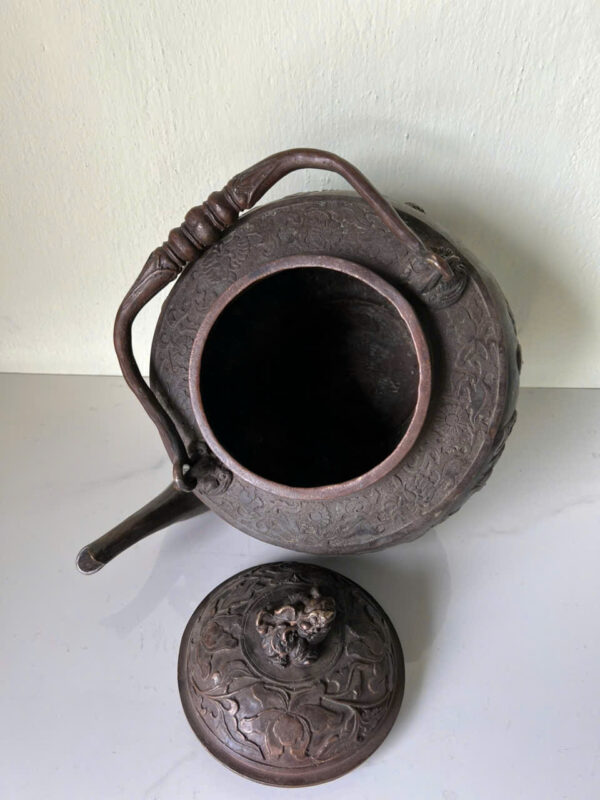 ẤM ĐỒNG CŨ XƯA - Hình ảnh 5