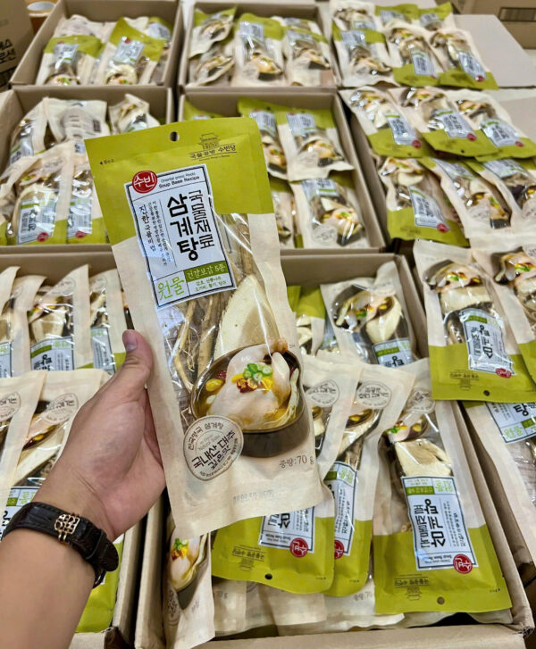 Nguyên Liệu Hầm Gà, Gia Vị Gà Hầm Sâm