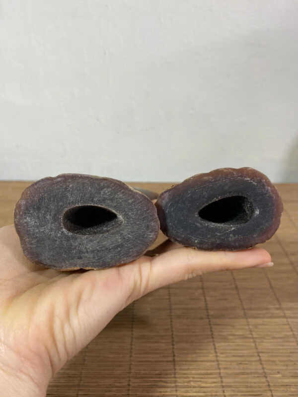 Cặp  sừng sáng thấu quang - Hình ảnh 4