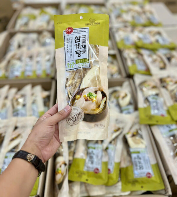 Nguyên Liệu Hầm Gà, Gia Vị Gà Hầm Sâm - Hình ảnh 2