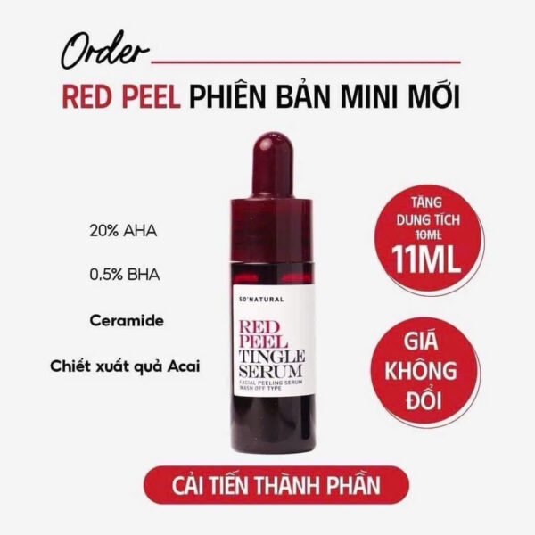 𝐑𝐞𝐝 𝐏𝐞𝐞𝐥 𝐓𝐢𝐧𝐠𝐥𝐞 𝐒𝐞𝐫𝐮𝐦 - Hình ảnh 3