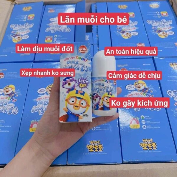 THANH LĂN MUỖI ĐỐT PORORO - Hình ảnh 3