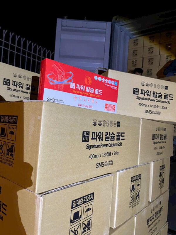 bổ sung Canxi Hàn QUốc - Hình ảnh 6