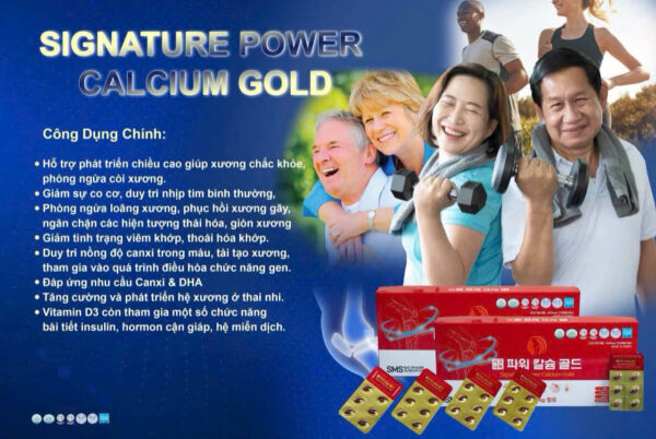 bổ sung Canxi Hàn QUốc - Hình ảnh 5