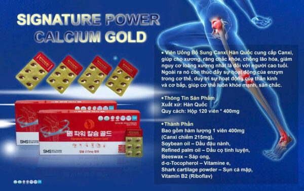 bổ sung Canxi Hàn QUốc - Hình ảnh 4