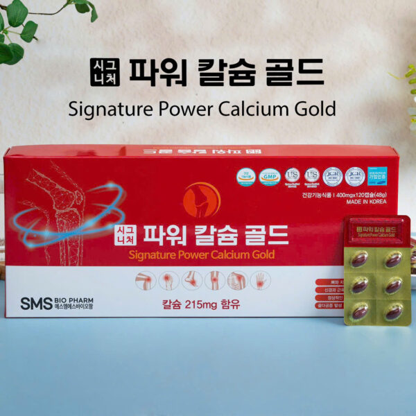 bổ sung Canxi Hàn QUốc - Hình ảnh 2