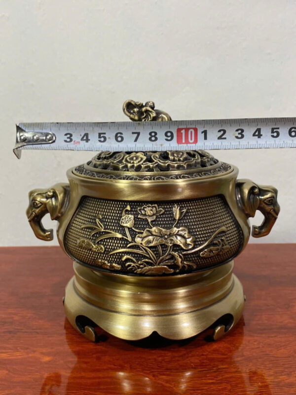 LƯ TRẦM  VOI  CAO CẤP - Hình ảnh 2