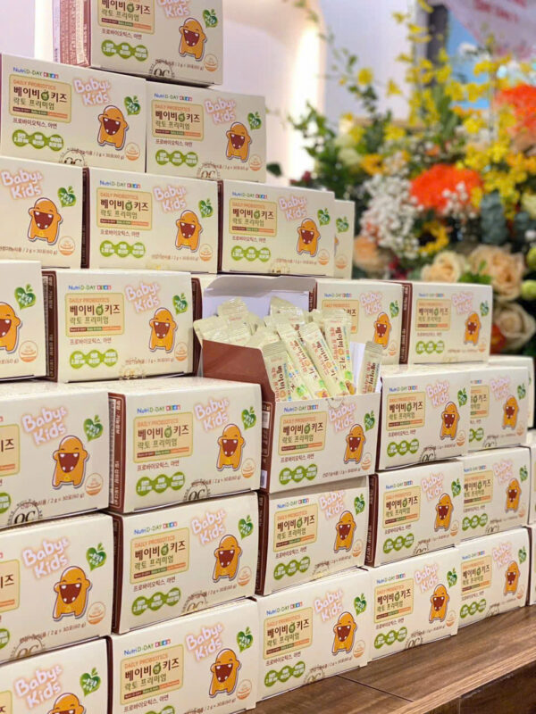 Lợi khuẩn cho bé Nutriday - Hình ảnh 2