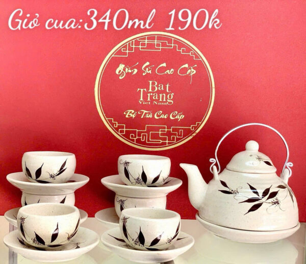 ẤM CHÉN MEN HẠT TIÊU - Hình ảnh 2