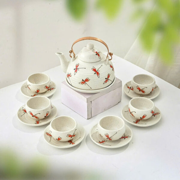 ẤM CHÉN MEN HẠT TIÊU - Hình ảnh 3
