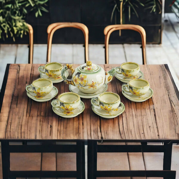 ẤM CHÉN HOA MAI