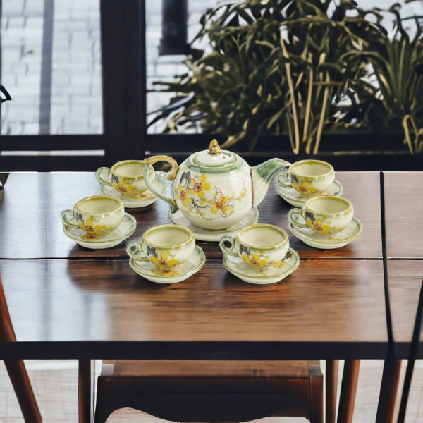 ẤM CHÉN HOA MAI - Hình ảnh 2