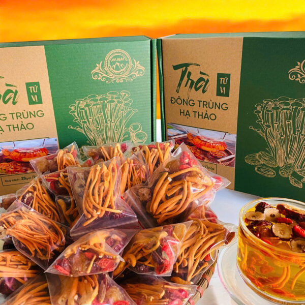 TRÀ TỨ VỊ ĐÔNG TRÙNG HẠ THẢO