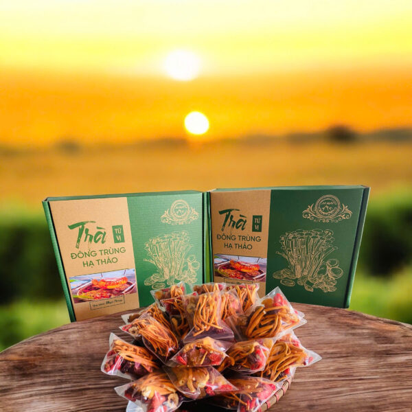 TRÀ TỨ VỊ ĐÔNG TRÙNG HẠ THẢO - Hình ảnh 6