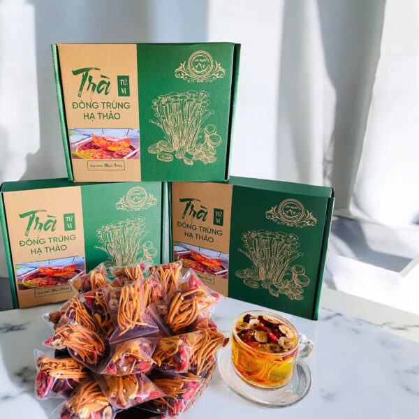 TRÀ TỨ VỊ ĐÔNG TRÙNG HẠ THẢO - Hình ảnh 5