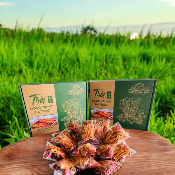 TRÀ TỨ VỊ ĐÔNG TRÙNG HẠ THẢO - Hình ảnh 2