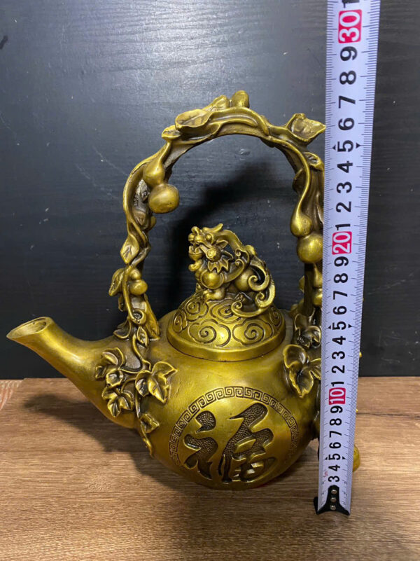 ẤM ĐỒNG. HỒ LÔ NGŨ PHÚC - Hình ảnh 5