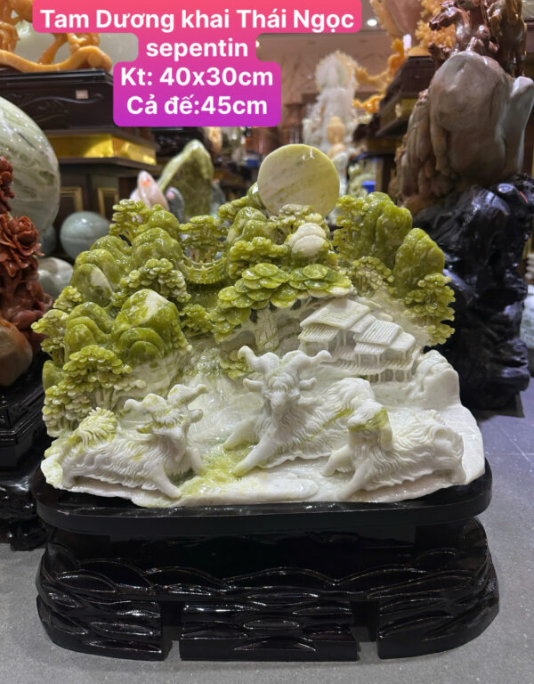 Tam Dương khai Thái Ngọc - Hình ảnh 2
