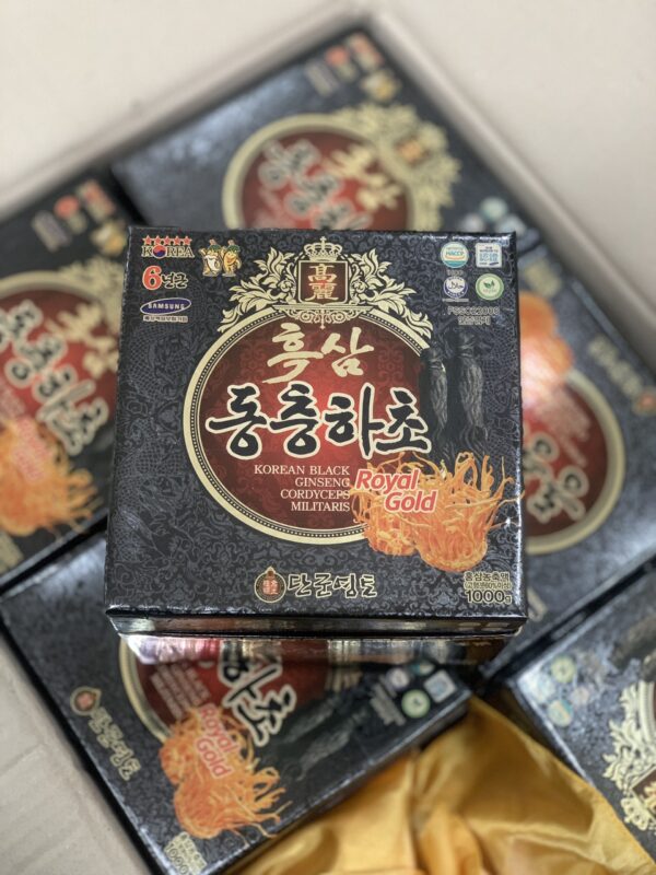 CAO HẮC SÂM ĐÔNG TRÙNG HẠ THẢO - Hình ảnh 5