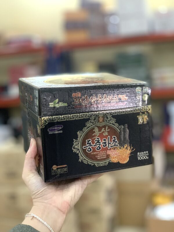 CAO HẮC SÂM ĐÔNG TRÙNG HẠ THẢO - Hình ảnh 7