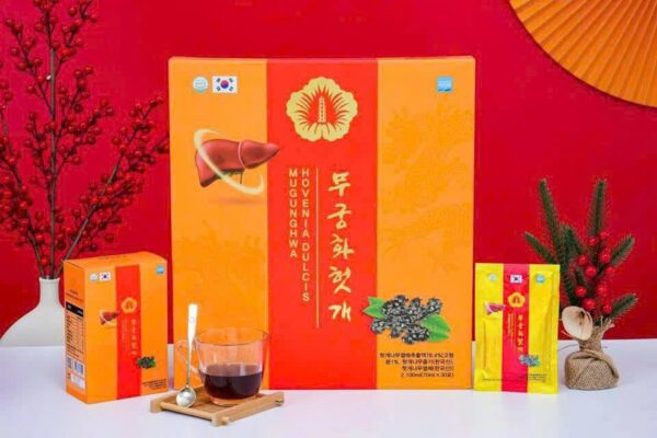 Nước bổ gan hàn quốc