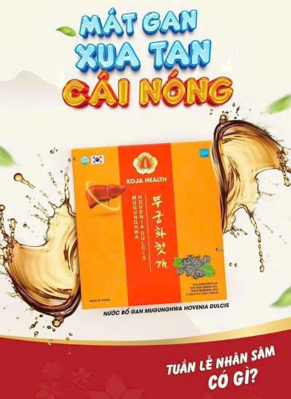 Nước bổ gan hàn quốc - Hình ảnh 5