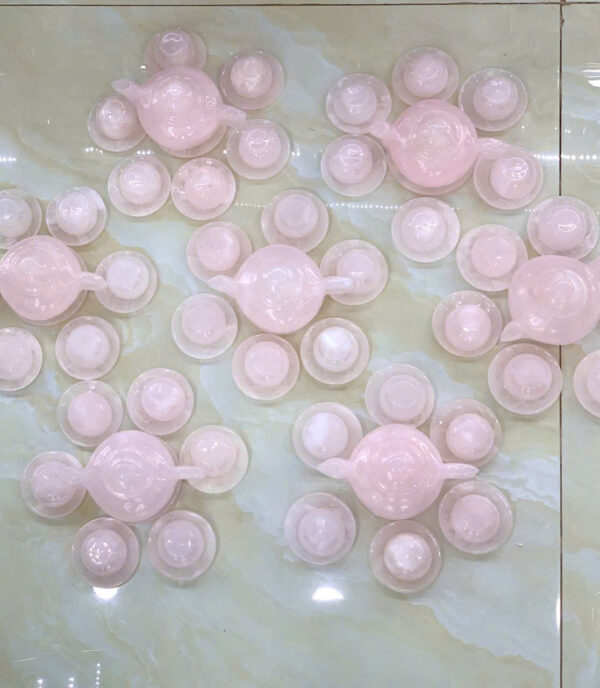 Bộ ấm trà ngọc hồng - Hình ảnh 4
