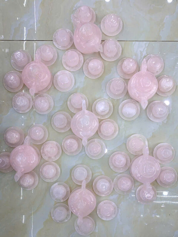 Bộ ấm trà ngọc hồng - Hình ảnh 5