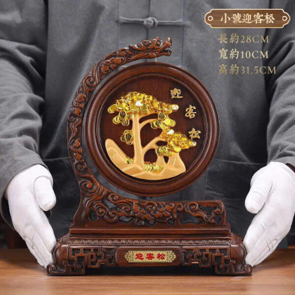 Đĩa cây tài lộc