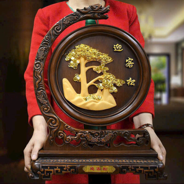 Đĩa cây tài lộc - Hình ảnh 2