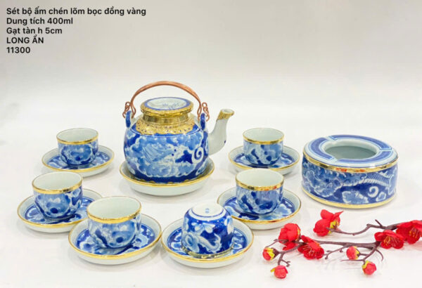 Bộ ấm chén long ẩn