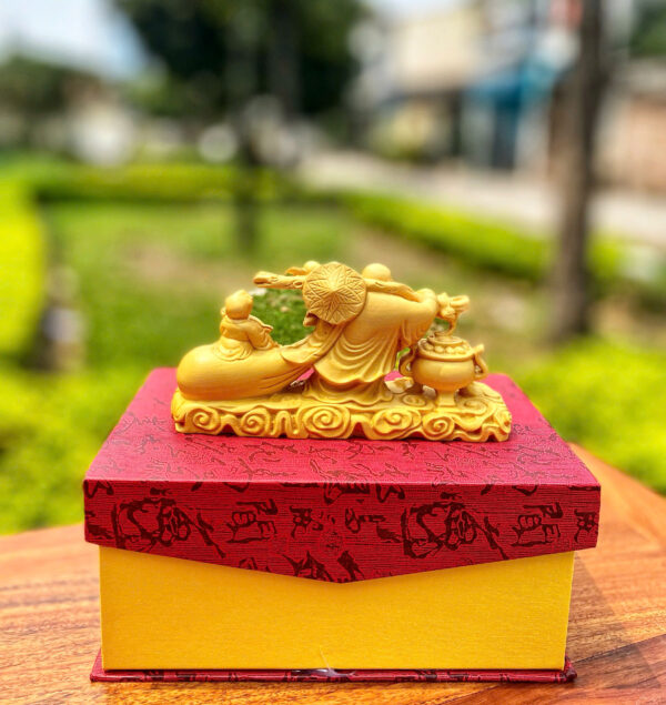 Di Lặc kéo bao - Hình ảnh 3