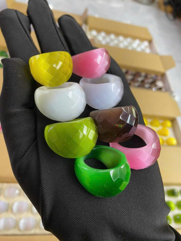 Nhẫn mắt mèo cắt giác