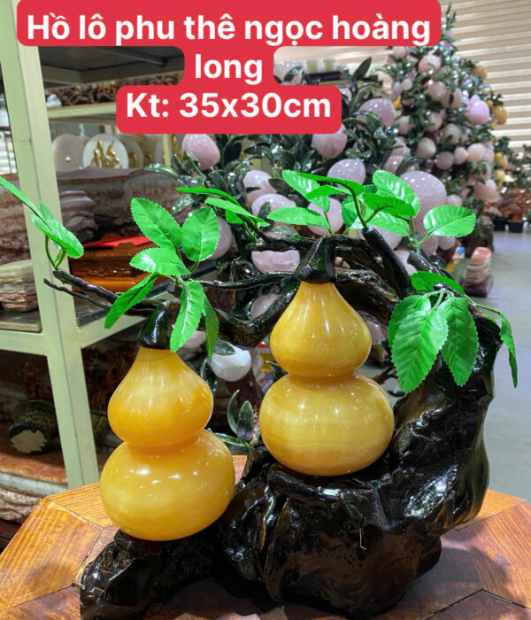 Hồ lô phu thê ngọc hoàng long - Hình ảnh 2