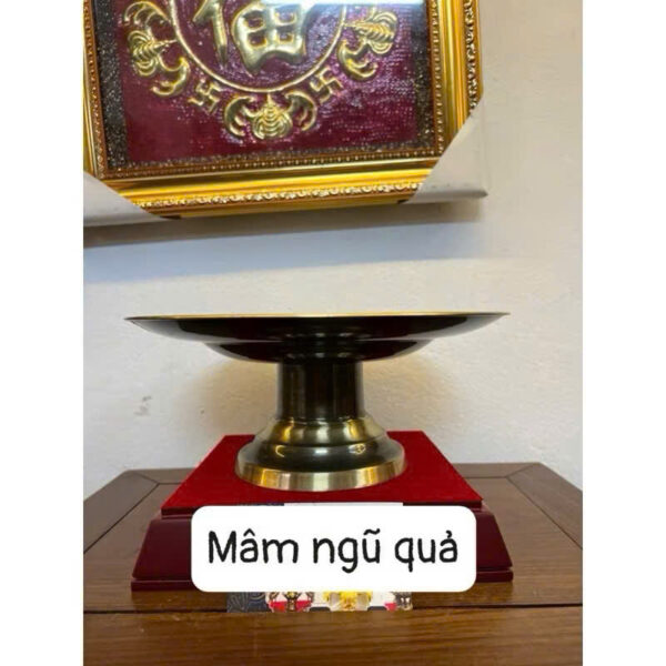 Mẫu đồng đen ngũ quả - Hình ảnh 2