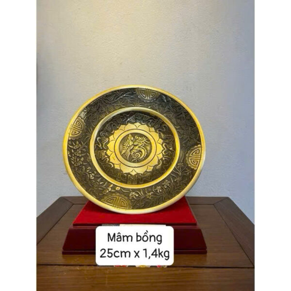 Mẫu đồng đen ngũ quả