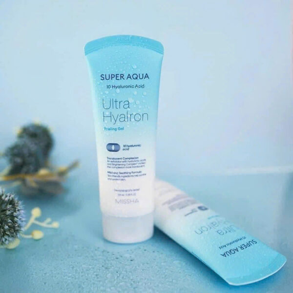 Tẩy da chết Misha Super Aqua - Hình ảnh 2