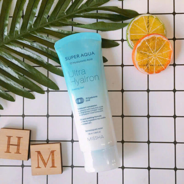 Tẩy da chết Misha Super Aqua - Hình ảnh 3