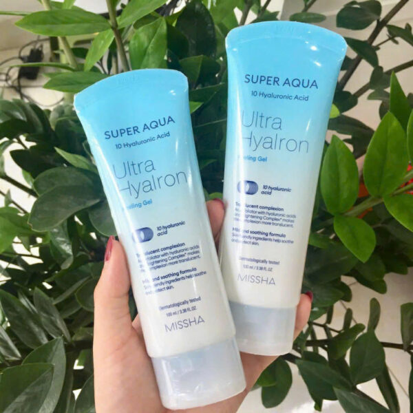 Tẩy da chết Misha Super Aqua