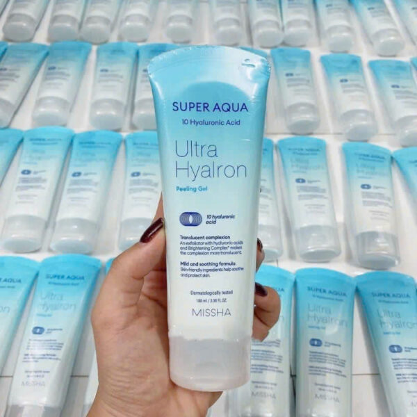 Tẩy da chết Misha Super Aqua - Hình ảnh 5