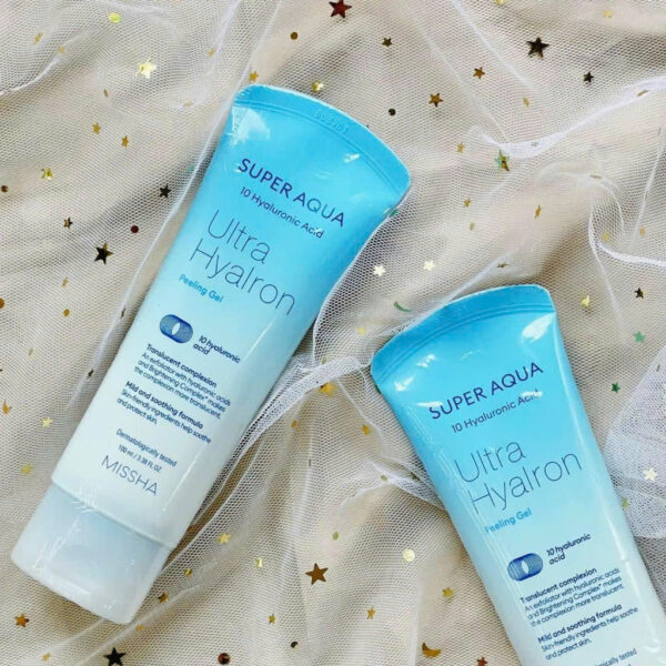 Tẩy da chết Misha Super Aqua - Hình ảnh 6