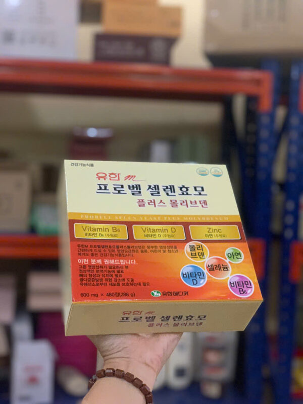 THUỐC TĂNG CÂN HÀN QUỐC - Hình ảnh 5