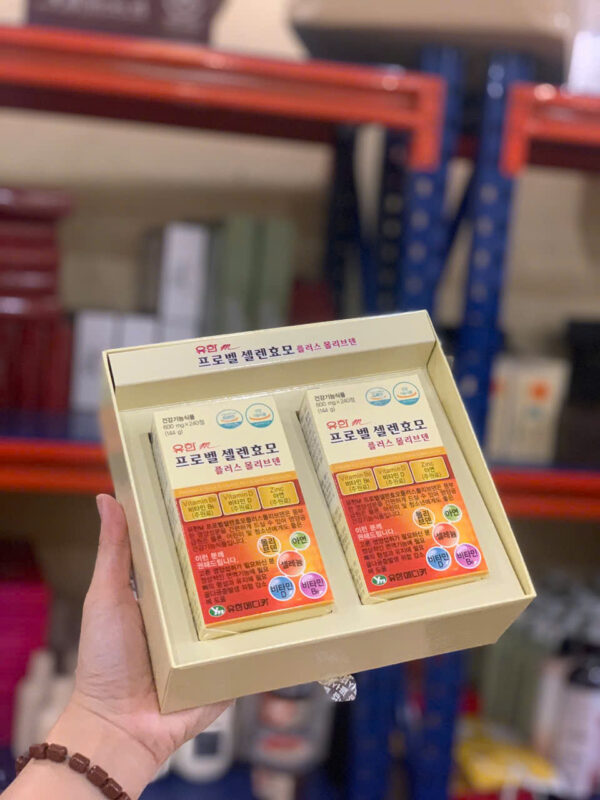 THUỐC TĂNG CÂN HÀN QUỐC - Hình ảnh 6